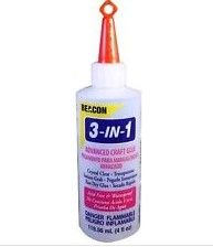 Beacon 3-1 Adhesive 118ml Bottle