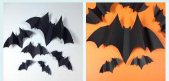 Halloween Bat Templates