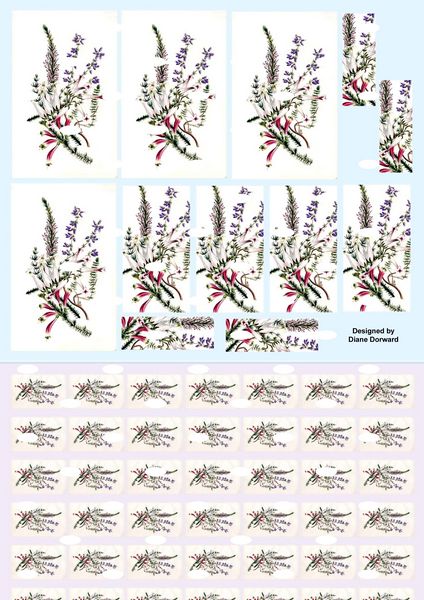 Diane Dorward Heather Combination Sheet