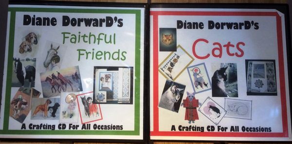 Diane Dorward's Faithful Friends CD