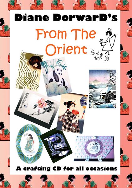 Diane Dorward's From The Orient CD