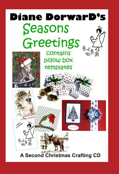 Diane Dorward's Seasons Greetings CD