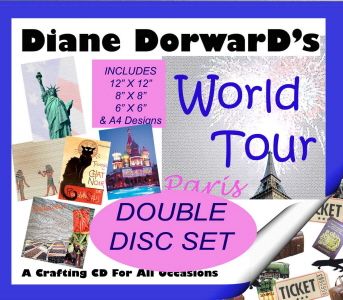 Diane Dorward's World Tour Double CD