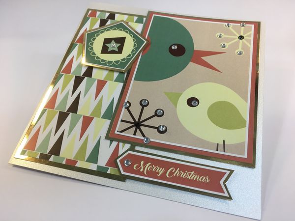 Set 03 Stunning Christmas Creations - <b>Christmas Baubles and Birds</b> - 99 Pages to Download
